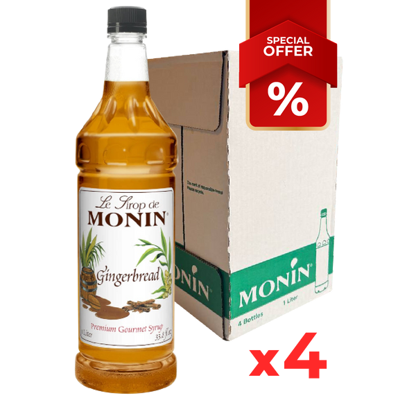 Gingerbread Syrup MONIN, 1L