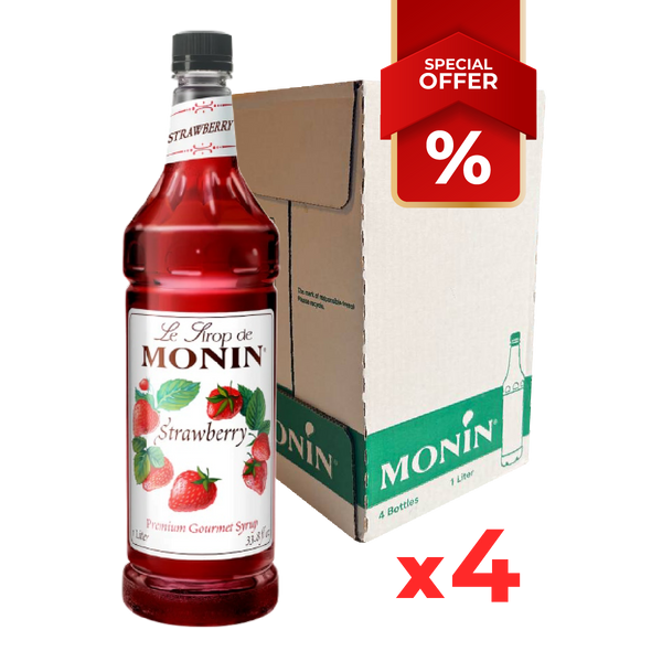Strawberry Syrup MONIN 1L