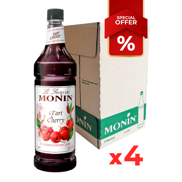 Sirop de Cerise Tart MONIN, 1L