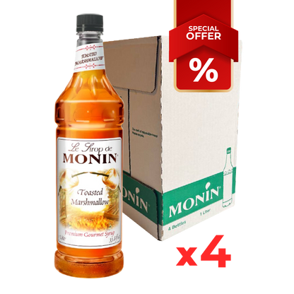 Sirop de Guimauve Grillée MONIN, 1L