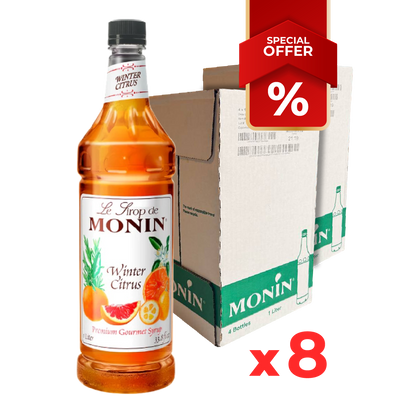 Winter Citrus Syrup MONIN, 1L
