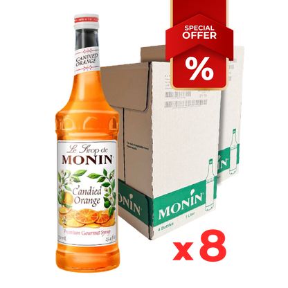 Sirop d'Orange Confite MONIN, 1L