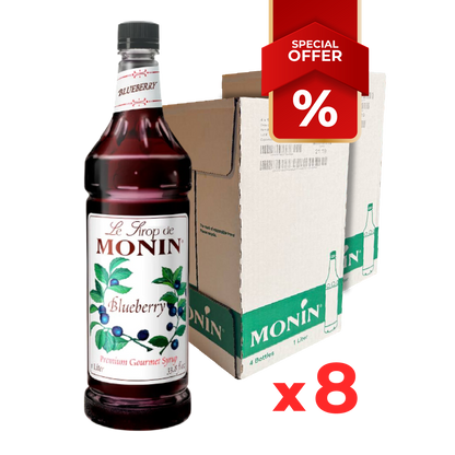 Sirops de myrtille MONIN, 1L