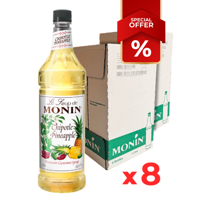 Sirop d'Ananas Chipotle MONIN, 1L