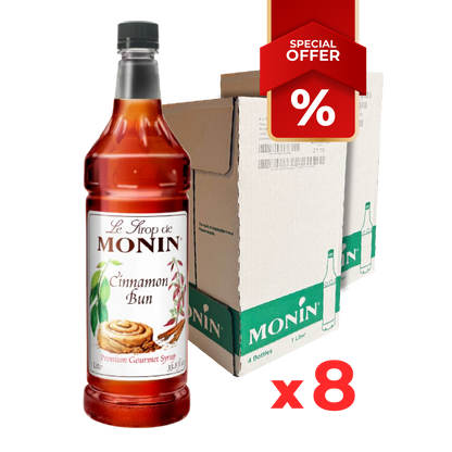Sirop de Pain à la Cannelle MONIN, 1L