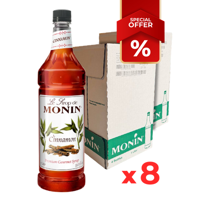 Sirop de Cannelle MONIN, 1L