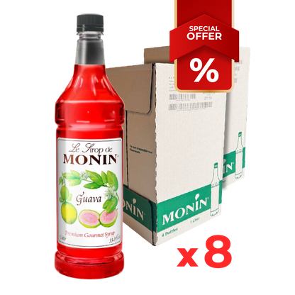 Guava Syrup MONIN, 1L