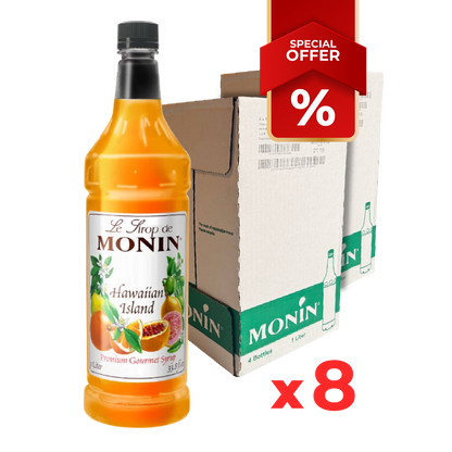 Sirops île hawaïenne MONIN, 1L