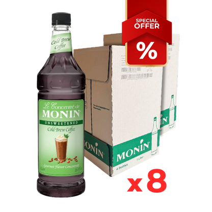 Concentré de café infusé à froid MONIN, 1L