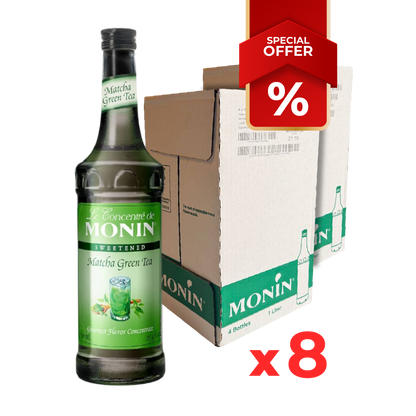 Concentré de thé vert Matcha MONIN, 1L