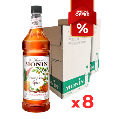 Pumpkin Spice Syrup MONIN B2B