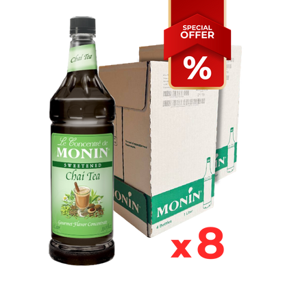 Chai Tea Syrup MONIN, 1L