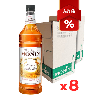 Sirop de Guimauve Grillée MONIN, 1L