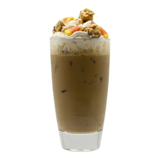 Iced Caramel Corn Macchiato