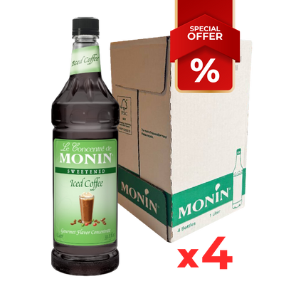 Concentré de café glacé MONIN, 1L