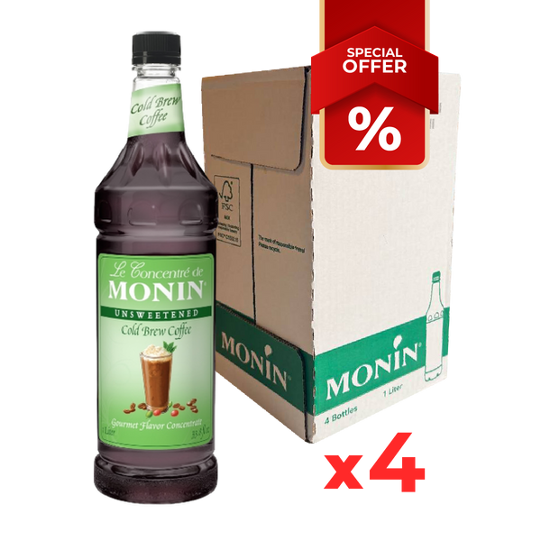 Cold Brew Coffee Concentrate MONIN, 1L