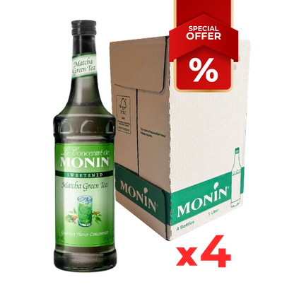 Concentré de thé vert Matcha MONIN, 1L