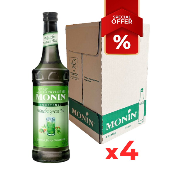 Concentré de thé vert Matcha MONIN, 1L