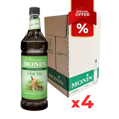 Chai Tea Syrup MONIN, 1L