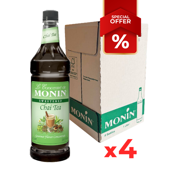 Sirop de thé Chai MONIN, 1L