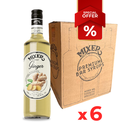 Ginger Syrup MIXER, 1L