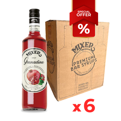 Grenadine Syrup MIXER, 1L