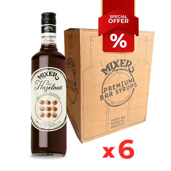 Hazelnut Syrup MIXER, 1L