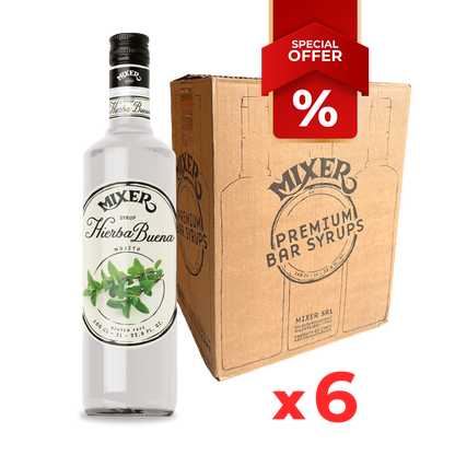 Hierba Buena - Mojito Syrup MIXER, 1L