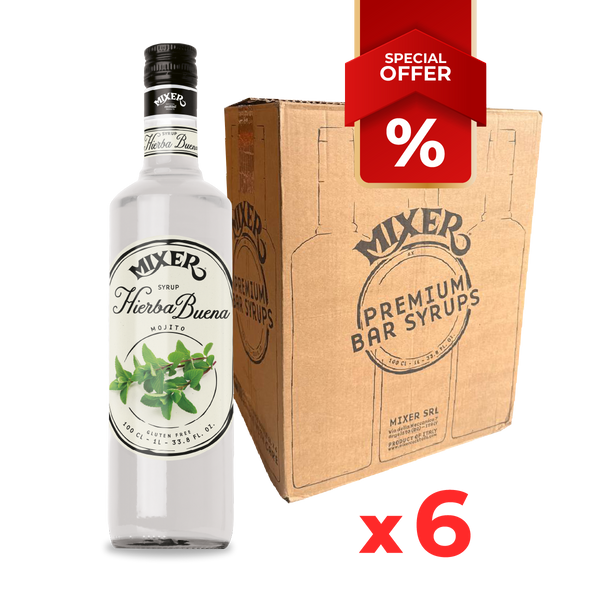 Hierba Buena - Mojito Syrup MIXER, 1L