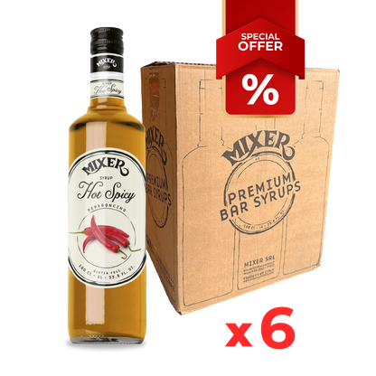 Hot Spicy Syrup MIXER, 1L