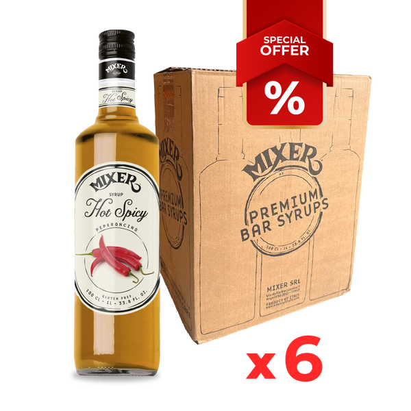 Hot Spicy Syrup MIXER, 1L