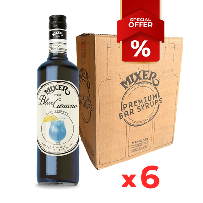 Sirops de Blue Curacao MIXER, 1L