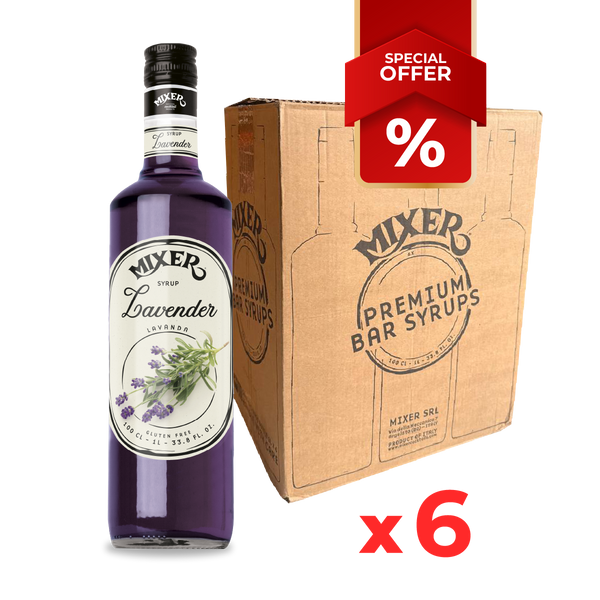 Lavender Syrup MIXER, 1L