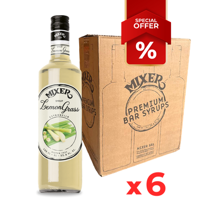 Sirops de citronnelle MIXER, 1L