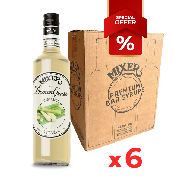 Sirops de citronnelle MIXER, 1L