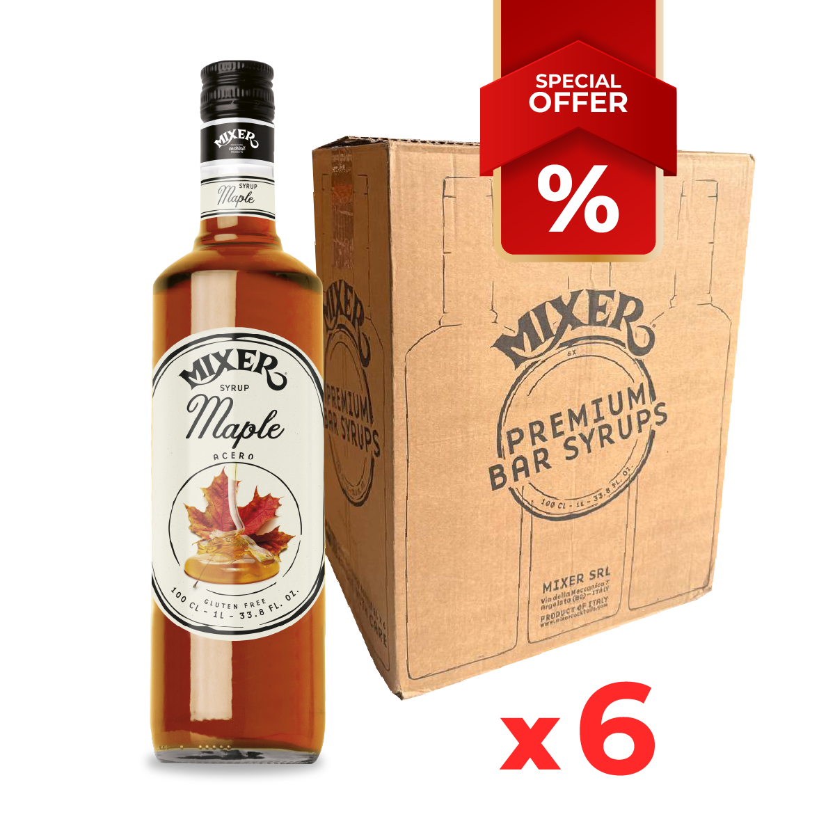 Sirops d'érable MIXER, 1L