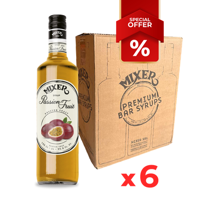 Sirop de Fruit de la Passion MIXER, 1L