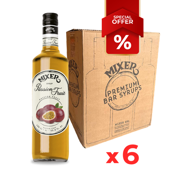 Sirop de Fruit de la Passion MIXER, 1L
