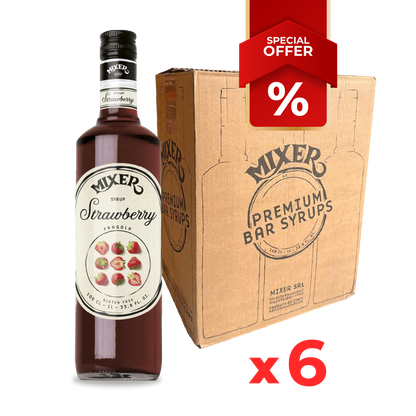 Strawberry Syrup MIXER, 1L