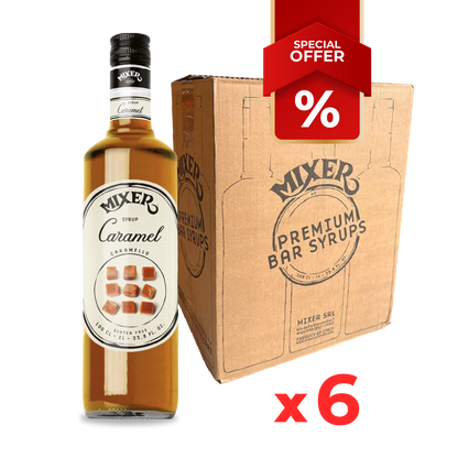 Sirops de caramel MIXER, 1L