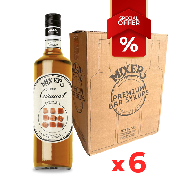 Sirops de caramel MIXER, 1L