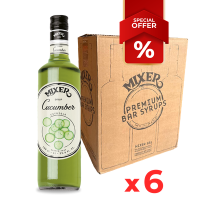 Cucumber Syrup MIXER, 1L