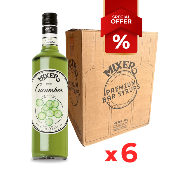Cucumber Syrup MIXER, 1L