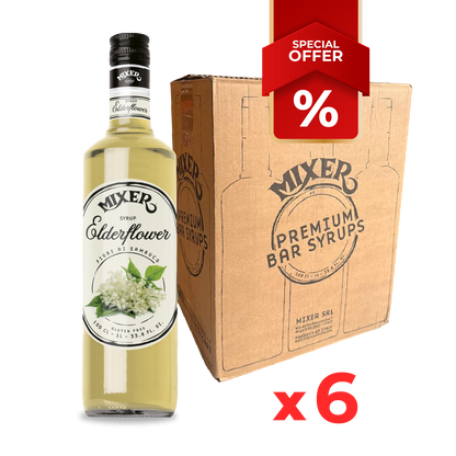 Elderflower Syrup MIXER, 1L