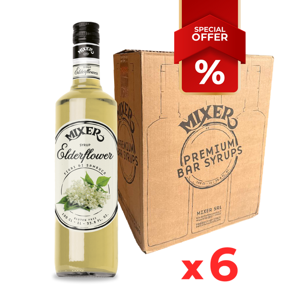 Elderflower Syrup MIXER, 1L