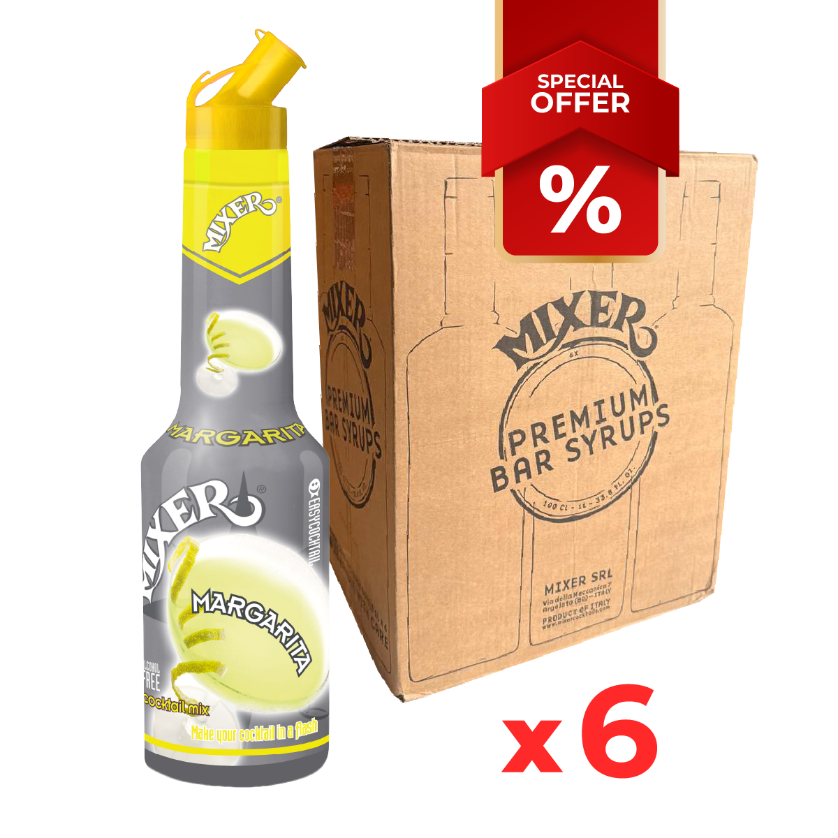 Mélange de Margarita MIXER, 1L