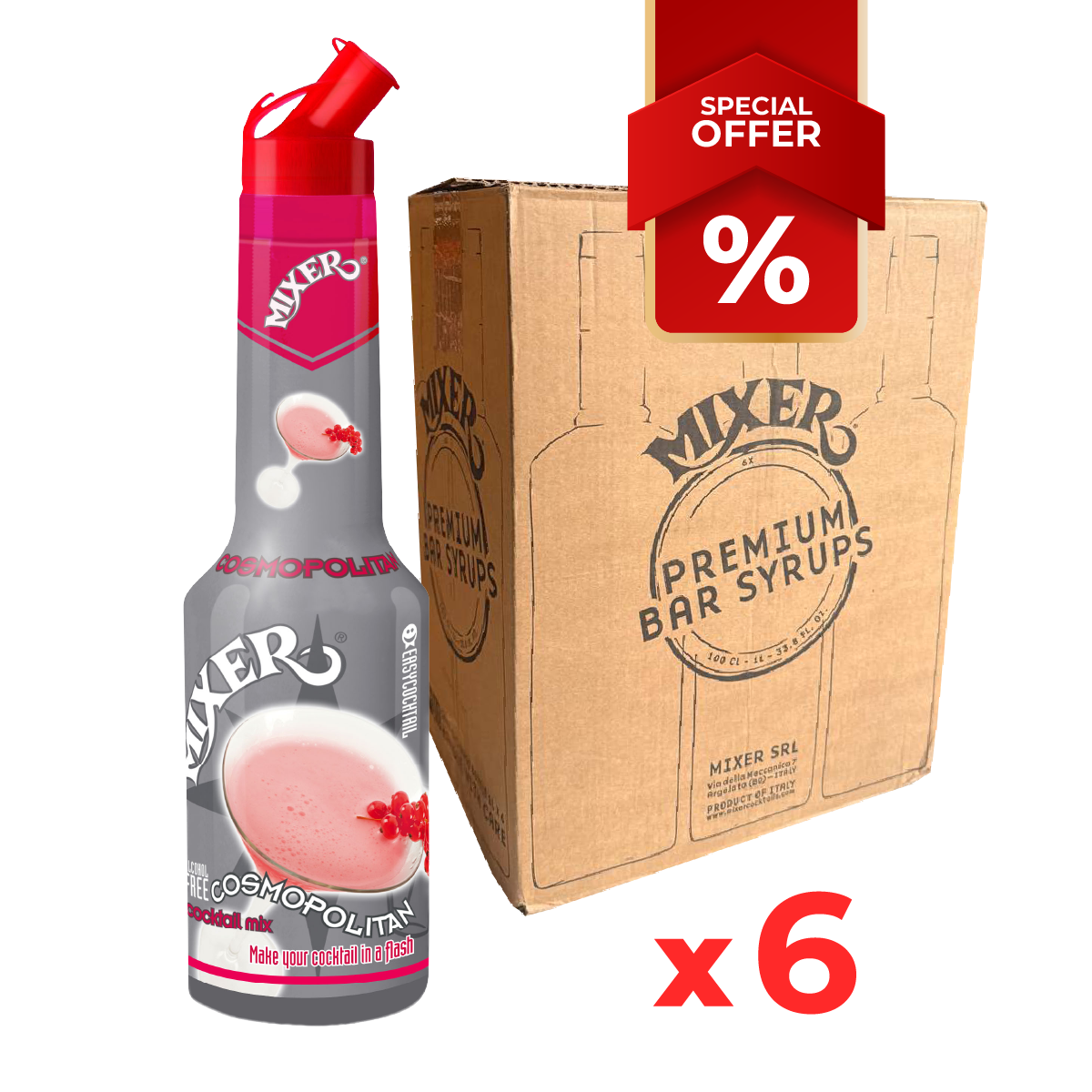 Mélange de Cosmopolitan MIXER, 1L