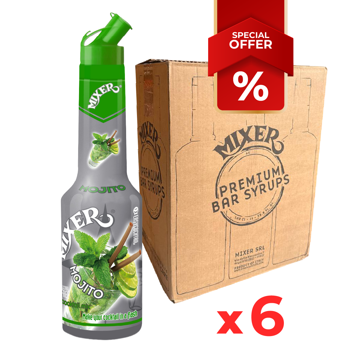 Mélange de Mojito MIXER, 1L