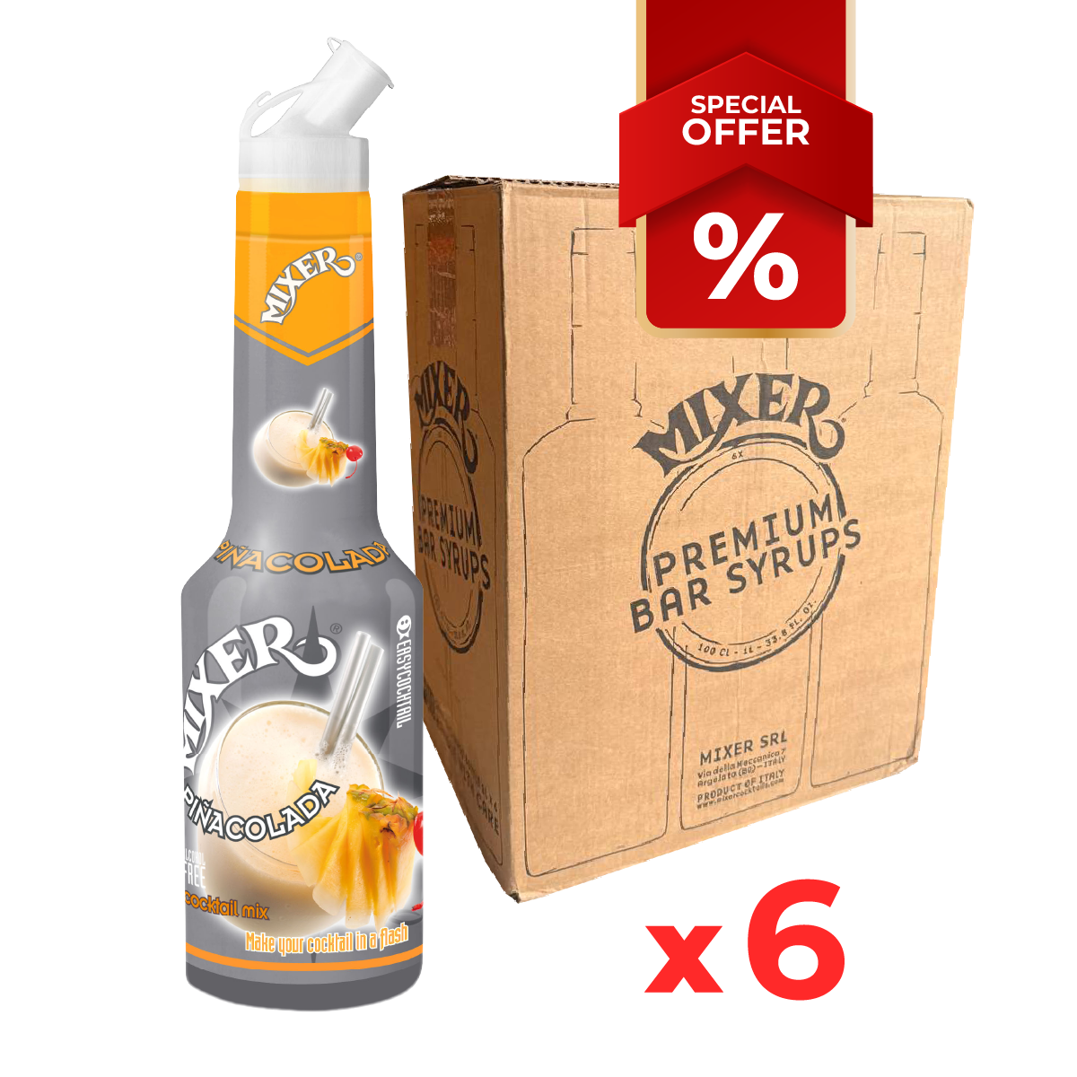 Mélange de Pina Colada MIXER, 1L