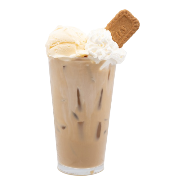 Cookie Butter Affogato Latte